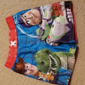 Toy Story swim trunks
